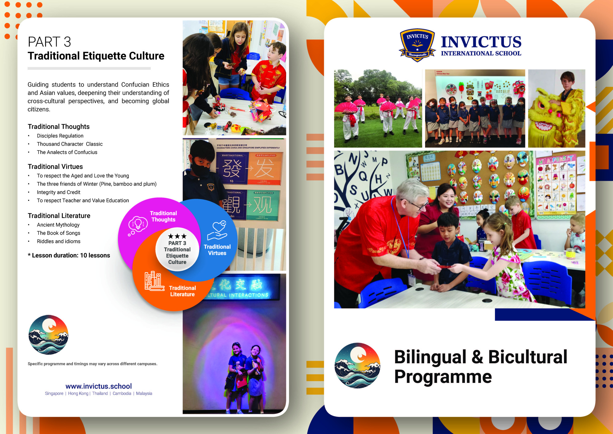 Bilingual & Bicultural Programme
